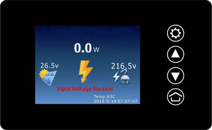 2000W Wind Power Grid Tie Inverter with Dump Load Controller/Resistor for 3 Phase 48v 60v Wind Generator with Wifi Plug Limiter