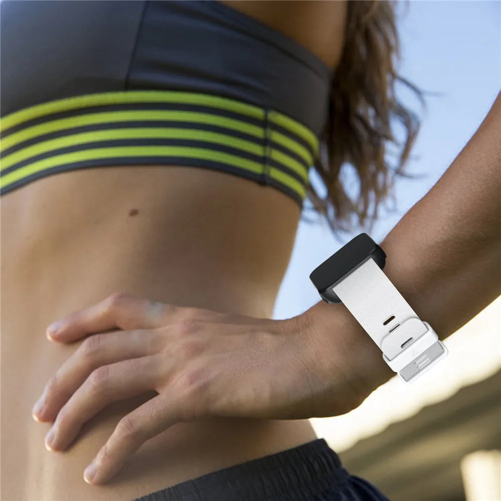 Silicone Watchband Strap For Garmin Forerunner 35 Bracelet Wristband Smart Watch Band