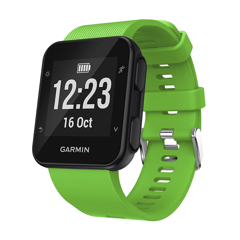 Silicone Watchband Strap For Garmin Forerunner 35 Bracelet Wristband Smart Watch Band