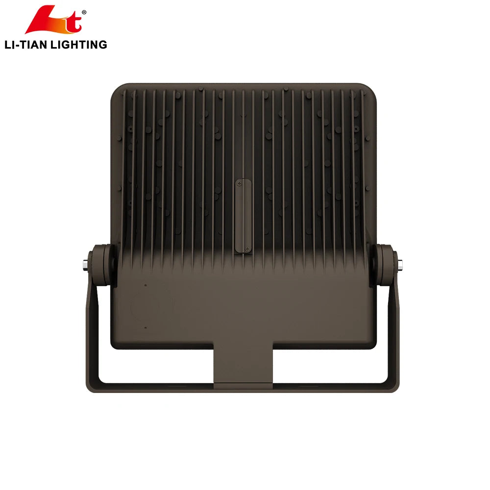 200W Outdoor LED Flood Light High-Efficiency Parking Lot Lighting Fixture with 150lm/w Area Flood Light