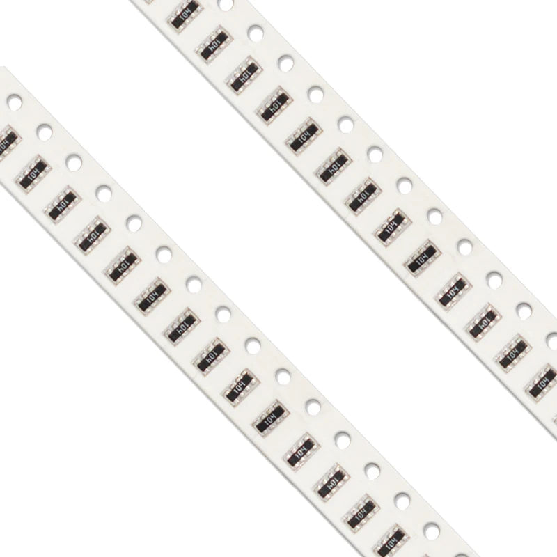 100pcs 0603*4 10R 22R 33R 47R 51R 100R 150R 1K 3.3K 10K  8P4R Network Resistor Array