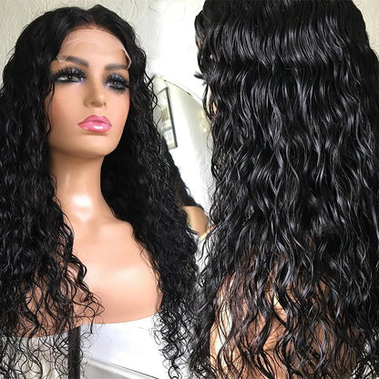 Wholesale Glueless Lace Frontal Natural Straight Human Hair Wig 13x4 Hd Lace Front Wigs for Black Women