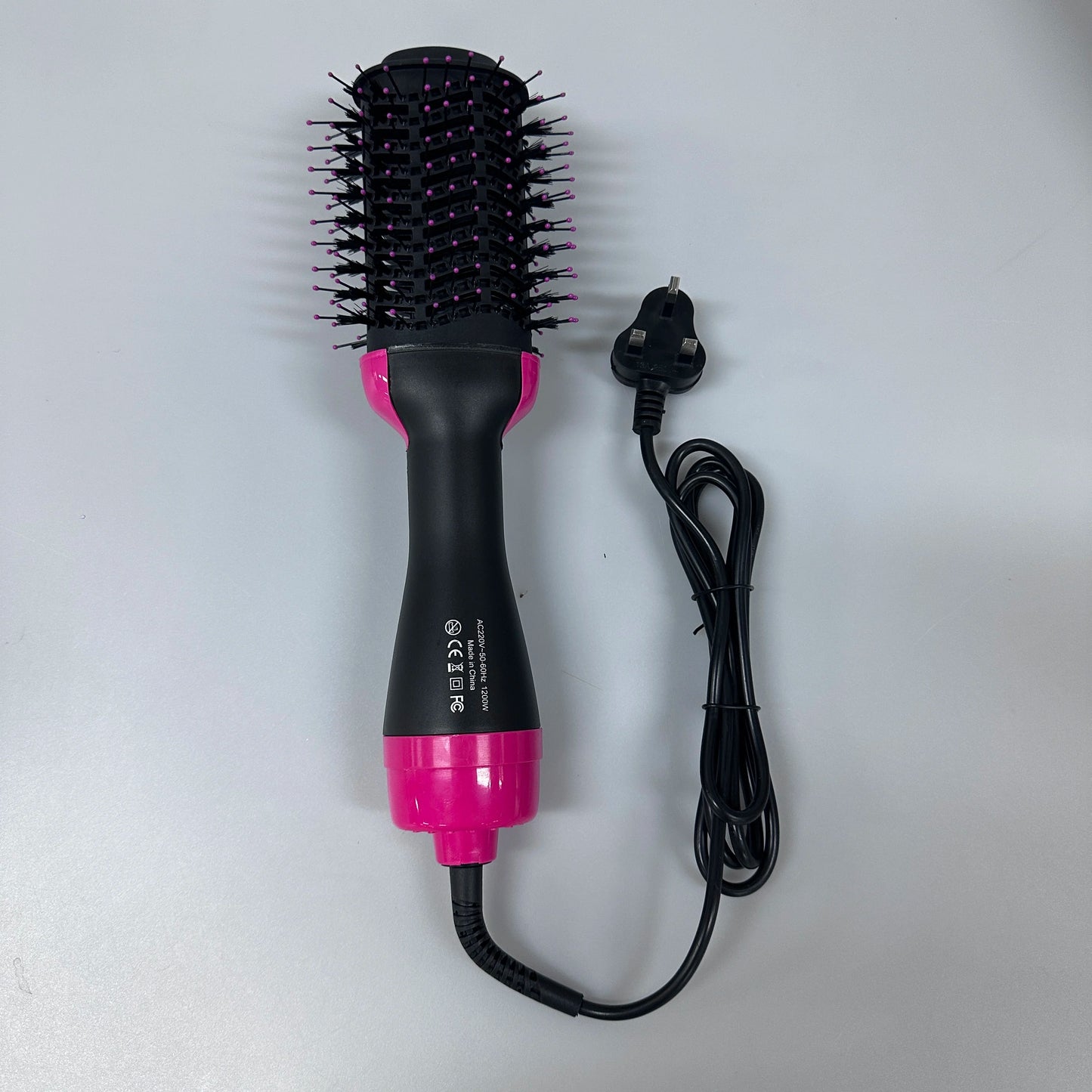 Diffuser Detachable Hot Air Brush Multi Hair Styler Negative Ion Women Brush 2in1 Hair Blow Dryer Brush