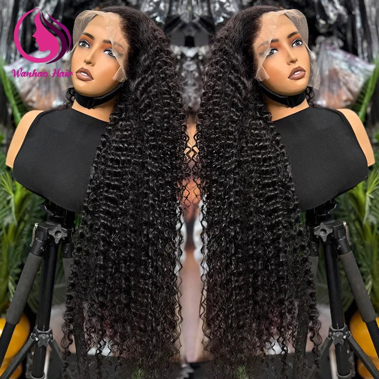 13X4 Human Hair Transparent Swiss Lace Frontal Wig, Wholesale Virgin Raw Vietnamese Human Hair Wig Glueless HD Lace Frontal Wigs