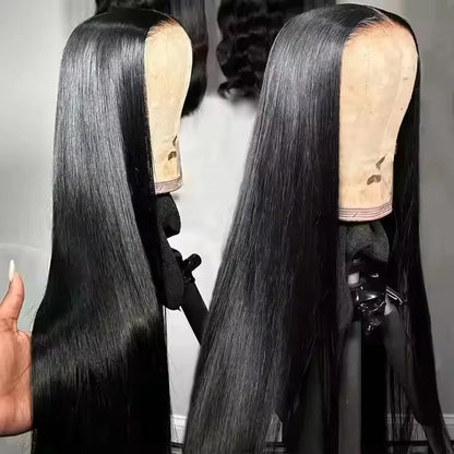 Raw Vietnamese Wig Natural Human Hair Lace Front Wigs Human Hair Brazilian Glueless HD Lace Frontal Wigs for Black Women