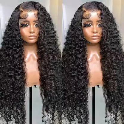 13X4 Human Hair Transparent Swiss Lace Frontal Wig, Wholesale Virgin Raw Vietnamese Human Hair Wig Glueless HD Lace Frontal Wigs