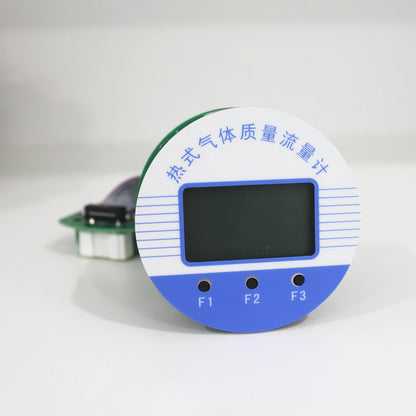 Digital LCD Dipaly Thermal Gas Mass Flow Meter Circuit Board Thermal Gas Mass Flowmeter Circuit Natural Gas Flowmeter