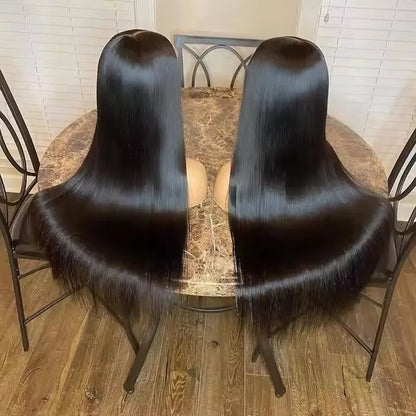 Raw Vietnamese Wig Natural Human Hair Lace Front Wigs Human Hair Brazilian Glueless HD Lace Frontal Wigs for Black Women