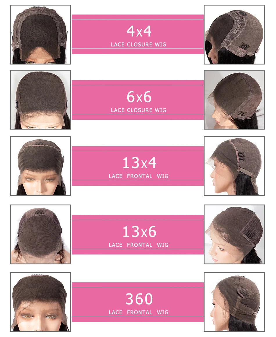 Wholesale HD Brazilian Hair Wig Human Hair 360 13x6 Transparent Lace Frontal Wigs Vendor Full Lace Wig With Baby Hair for Women