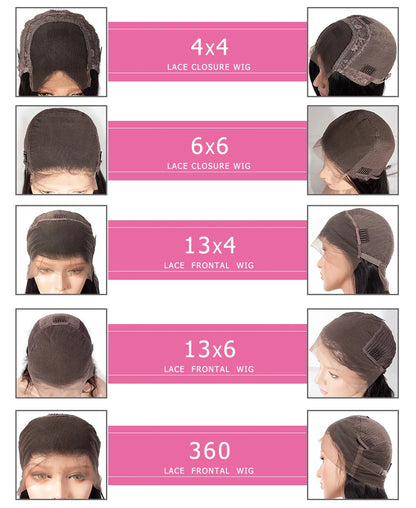 Wholesale HD Brazilian Hair Wig Human Hair 360 13x6 Transparent Lace Frontal Wigs Vendor Full Lace Wig With Baby Hair for Women