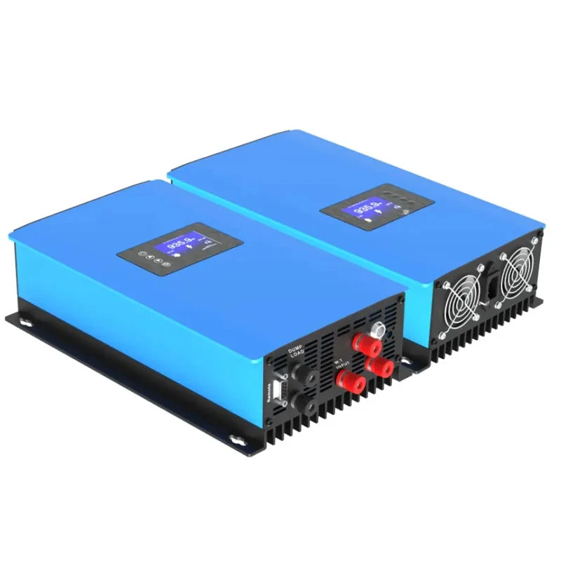 Jesudom 1000W 2000W Wind Inverter on Grid Converter with Limiter Dump Load Controller Resistor for Wind Turbine Generator