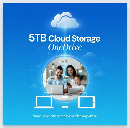New Office 365 Proplus E3 Account Onedrive 5TB 5PC Devices for Mac and PC Smartphone Global Lifetime Online Activation in Stock