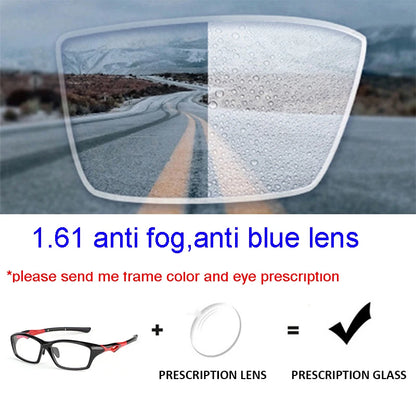 Progressive Prescription Running Glasses Sports Glasses Football Basketball Eyeglasses Photochromic Lens