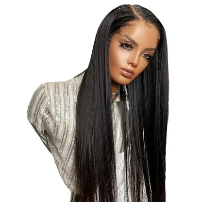 13x6 Glueless Hd Lace Frontal Wig Vietnamese Raw Hair Wigs Human Hair Lace Front Virgin Cuticle Aligned Hair bone straight Wig