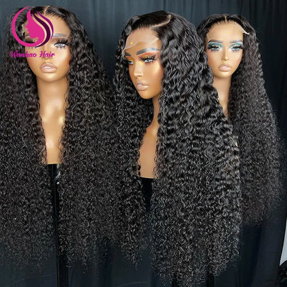 13X4 Human Hair Transparent Swiss Lace Frontal Wig, Wholesale Virgin Raw Vietnamese Human Hair Wig Glueless HD Lace Frontal Wigs