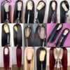 150 180 Density 360 HD Transparent Full Lace Wig Human Hair on Sale 360 Lace Frontal Wig Brazilian Wet and Wavy With Baby Hair