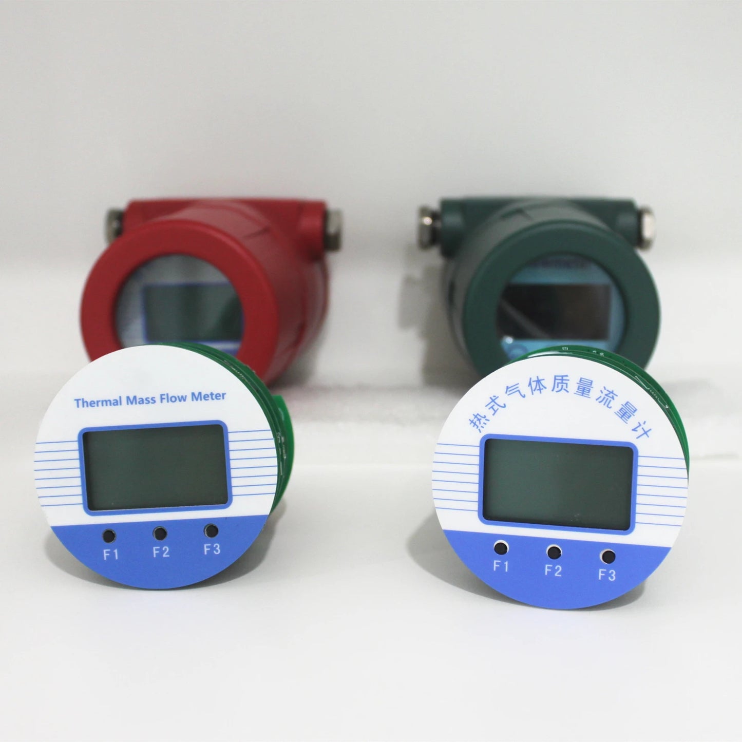 Digital LCD Dipaly Thermal Gas Mass Flow Meter Circuit Board Thermal Gas Mass Flowmeter Circuit Natural Gas Flowmeter