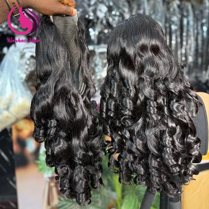 13X4 Human Hair Transparent Swiss Lace Frontal Wig, Wholesale Virgin Raw Vietnamese Human Hair Wig Glueless HD Lace Frontal Wigs