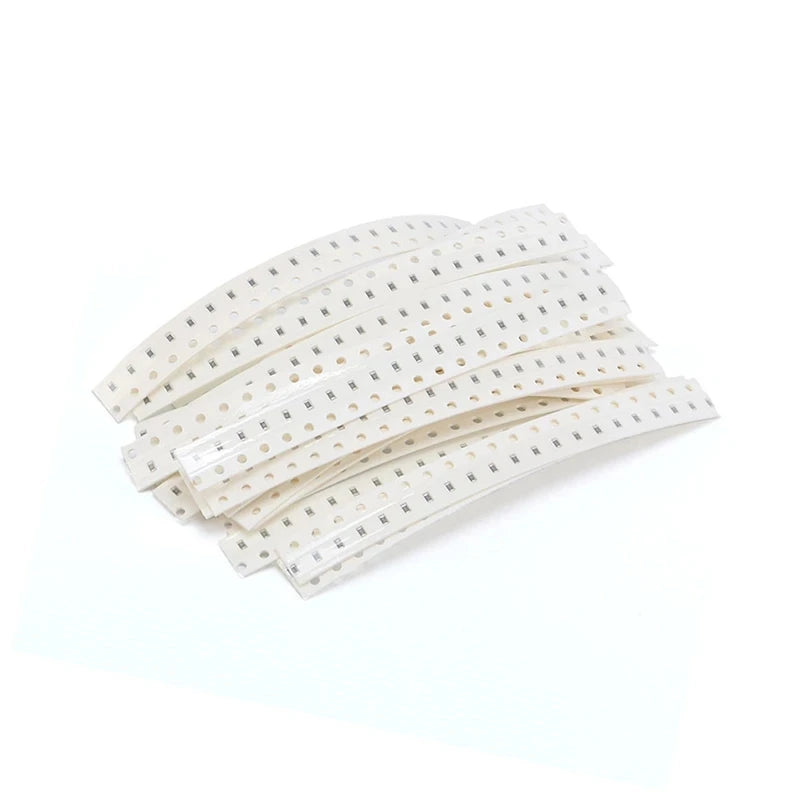 100Pcs/Lot 0805 SMD resistor 0R~10M 1/8W 0 0.1 1 10 100 150 220 330 ohm 1K 2.2K 4.7K 10K 100K 1R 10R 100R 150R 220R 330R 1M 10M