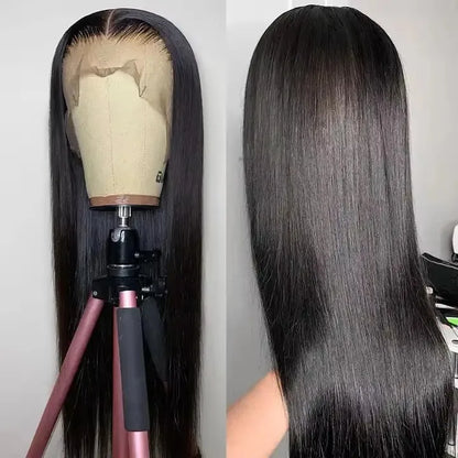 Raw Vietnamese Wig Natural Human Hair Lace Front Wigs Human Hair Brazilian Glueless HD Lace Frontal Wigs for Black Women