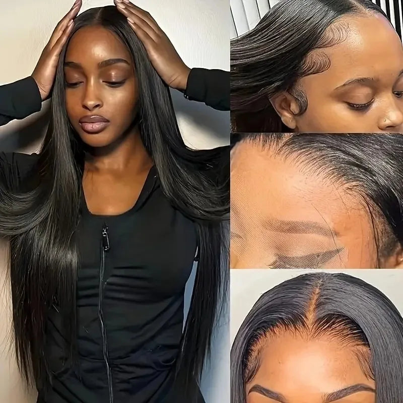 13x6 Glueless Hd Lace Frontal Wig Vietnamese Raw Hair Wigs Human Hair Lace Front Virgin Cuticle Aligned Hair bone straight Wig