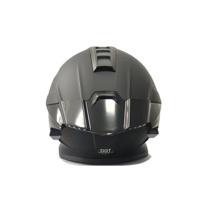 TOOP DOT Certification Double Visor Full Face Motorcycle Helmets Factory Price ABS Motor Helmet Casco DE Motorcycles for Men
