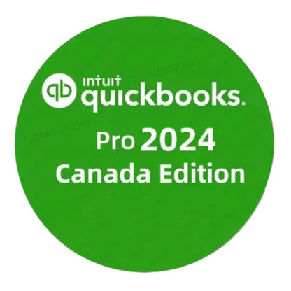 24H/7D QuickBooks Pro 2024 Canada Edition for W 10 11 Desktop Lifetime Financial Accounting Software Freeshipping in Stock