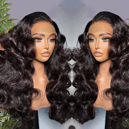 Wholesale Glueless Lace Frontal Natural Straight Human Hair Wig 13x4 Hd Lace Front Wigs for Black Women