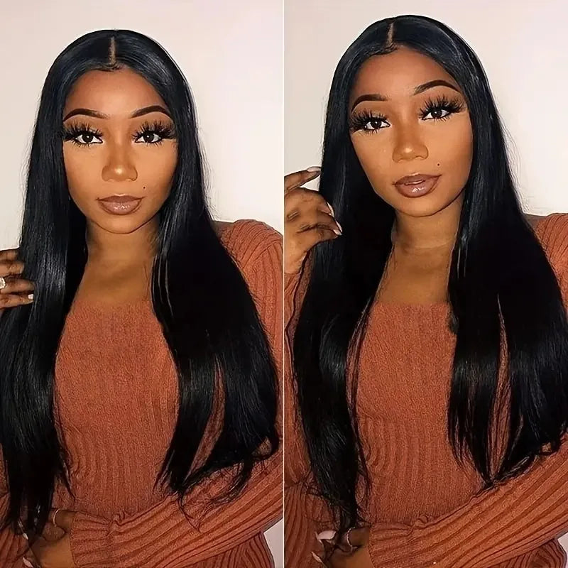13x6 Glueless Hd Lace Frontal Wig Vietnamese Raw Hair Wigs Human Hair Lace Front Virgin Cuticle Aligned Hair bone straight Wig