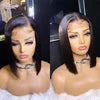 150 180 Density 360 HD Transparent Full Lace Wig Human Hair on Sale 360 Lace Frontal Wig Brazilian Wet and Wavy With Baby Hair