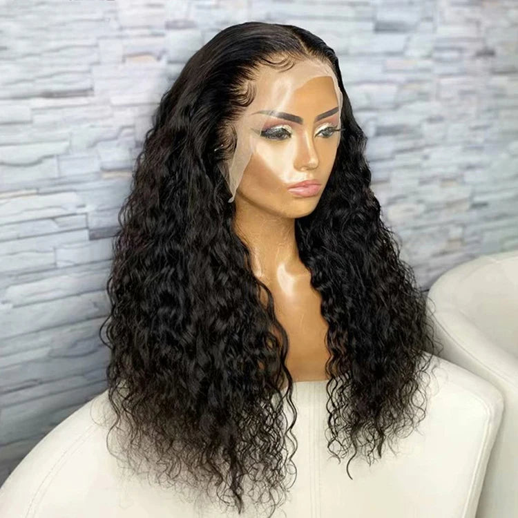 Natural Body Wave 13x4 HD 30 32 Inch Lace Front Human Hair 200 Density 13x6 Transparent Lace Frontal Wig Brazilian for Women