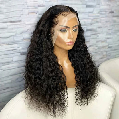 Natural Body Wave 13x4 HD 30 32 Inch Lace Front Human Hair 200 Density 13x6 Transparent Lace Frontal Wig Brazilian for Women