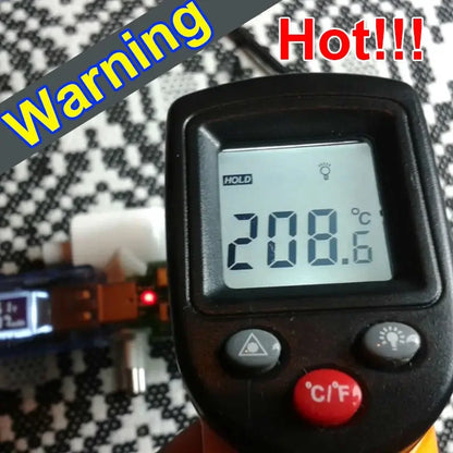 USB Resistor DC Electronic Load 2 Switch Adjustable Current 5V 1A/2A/3A Battery Capacity Voltage Discharge Resistance Tester