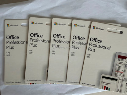 Microsoft Office 2019 Professional Plus Lifetime Activation Key