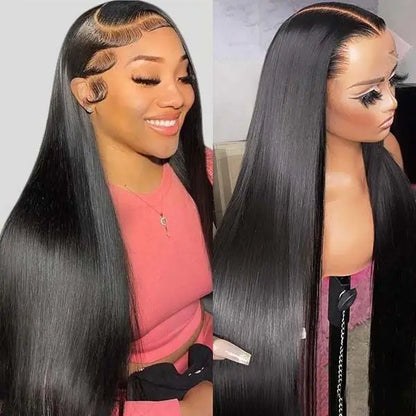 Specialty Colored Wigs 100 % Himan Hair Wigs and 26 Inch Straight Human Hair Wig