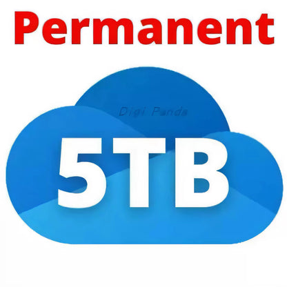 OneDrive 5tb Lifetime Account and Password