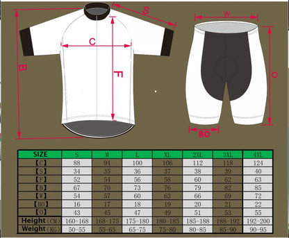 Summer cycling  jersey short sleeves bike clothing ropa ciclismo pro team mtb men's t-shirt wear roadbike apparel