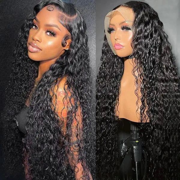 Specialty Colored Wigs 100 % Himan Hair Wigs and 26 Inch Straight Human Hair Wig
