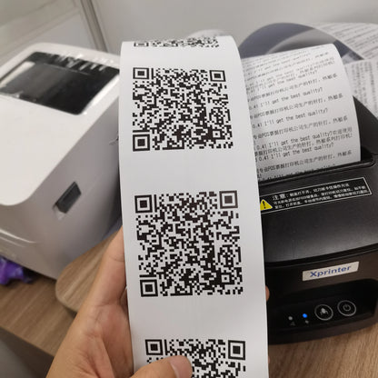 50rolls /box Thermal Paper Rolls 80x70mm  Thermal Printer Paper Roll Made in China