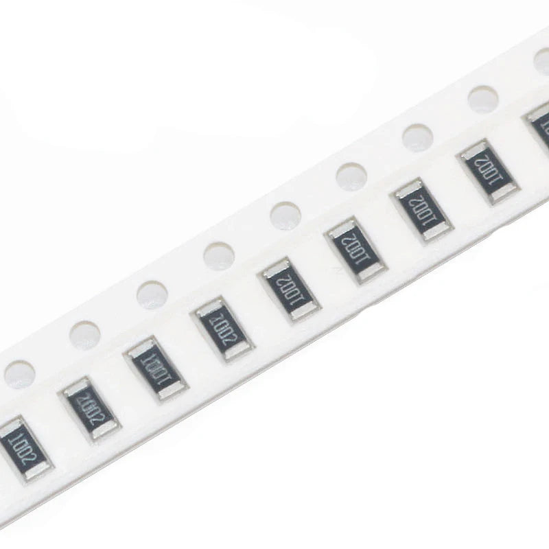 100PCS/LOTE 0805 SMD Resistor 0R-10M 1/4W 0 1 10 100 150 220 330 ohm 1K 2.2K 10K 100K 0R 1R 10R 100R 150R 220R 330R