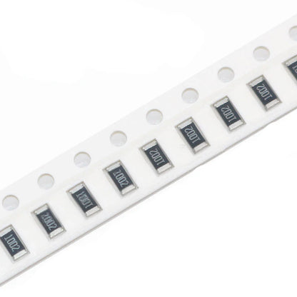 100PCS/LOTE 0805 SMD Resistor 0R-10M 1/4W 0 1 10 100 150 220 330 ohm 1K 2.2K 10K 100K 0R 1R 10R 100R 150R 220R 330R