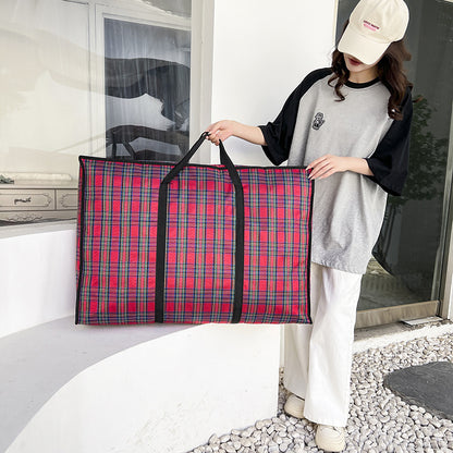 Wholesale Moving Packing Bags, Woven Bags, Oxford Cloth Storage Bags, Large Capacity Water-Resistant Quilt Storage Moving Bags