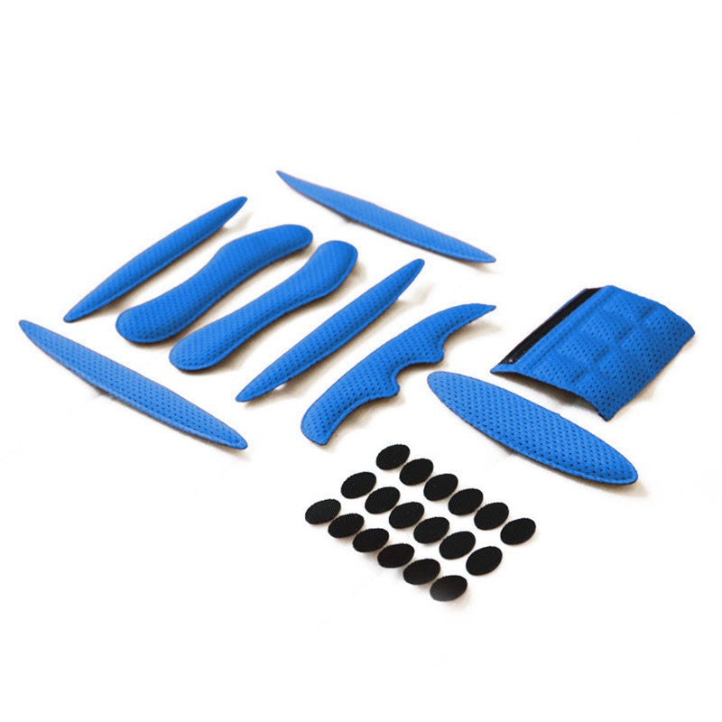 Source Manufacturer Helmet Lining Motorcycle Bicycle Cycling Helmet Lining Sponge Eva Hot and Cold Pressing Molding
