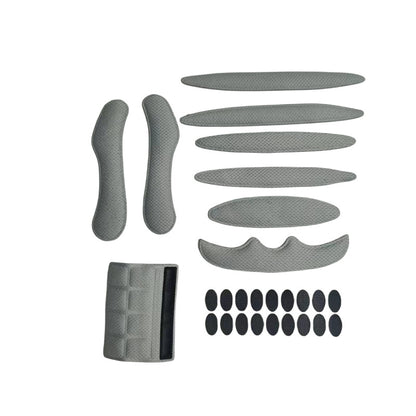 Source Manufacturer Helmet Lining Motorcycle Bicycle Cycling Helmet Lining Sponge Eva Hot and Cold Pressing Molding