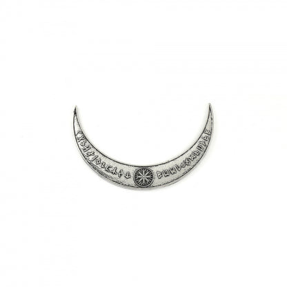Foreign Trade Hot-Selling Viking Retro Odin Rune Crescent-Shaped Hairpin Nordic Hairpin Norwegian Style Hair Accessories Wholesale