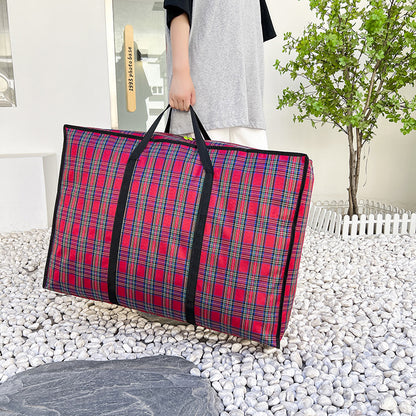 Wholesale Moving Packing Bags, Woven Bags, Oxford Cloth Storage Bags, Large Capacity Water-Resistant Quilt Storage Moving Bags