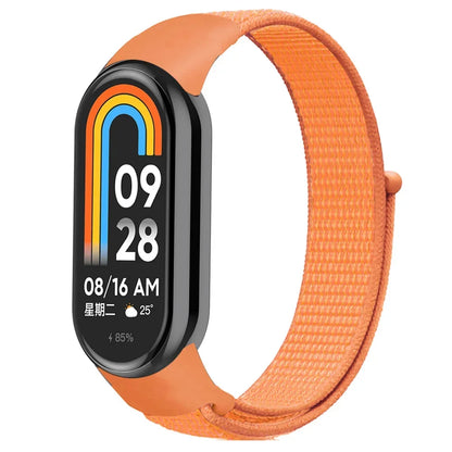 Nylon Loop Strap For Xiaomi Mi Band 10 Smart Watch Belt Wristband Breathable Watchband Correa For Mi Band 9/8 Strap Accessories
