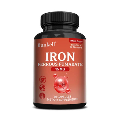 Iron Hematopoietic Supplement for Women Nutritional Anemia, Iron Levels, Immunity, Blood, Helps Hemoglobin Balance