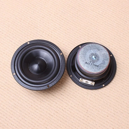 SOTAMIA 2Pcs 3 Inch Midrange Bass Full Range Speakers 4 Ohm 15W PP Cone Waterproof Speaker Hifi Music Home Theater Loudspeaker