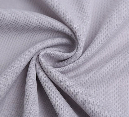 Bird Eye Quick Dry Sport Training Jersey Fabric Moisture Wicking Breathable Mesh Short Sleeve Athletic Shirt Clothing Material